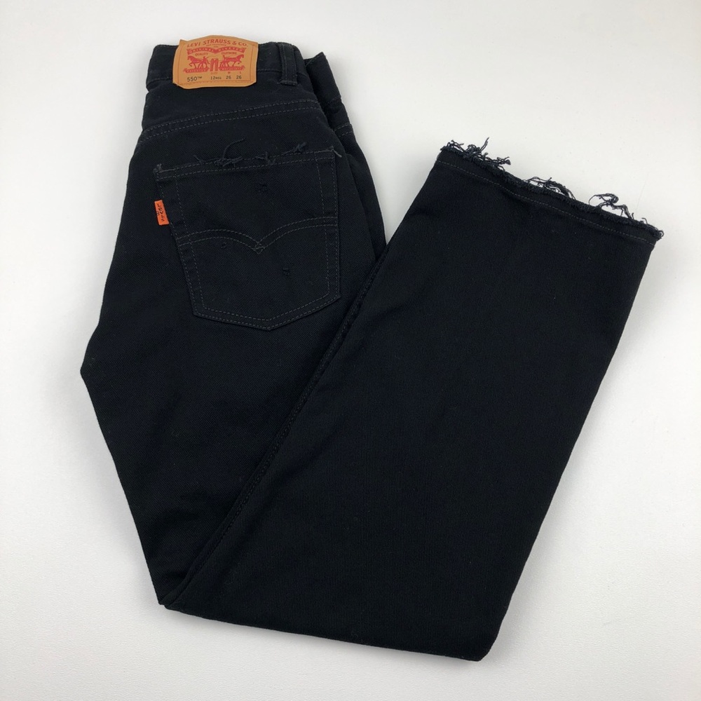 Vintage LEVI'S Orange Tab Custom Jeans REQUESTED!! - Picture 2 of 8